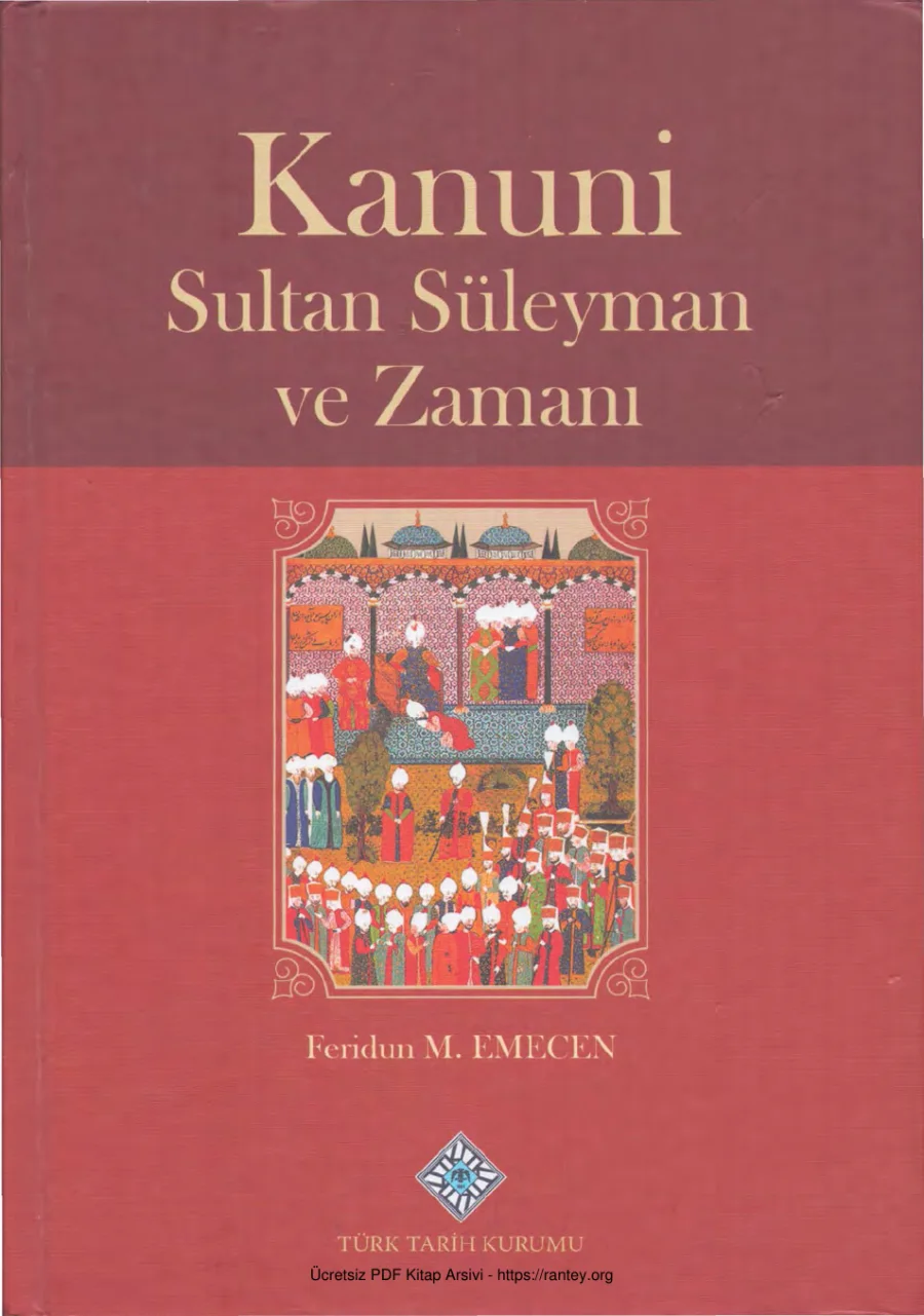 Kanuni Sultan Süleyman ve Zamanı kapak görseli
