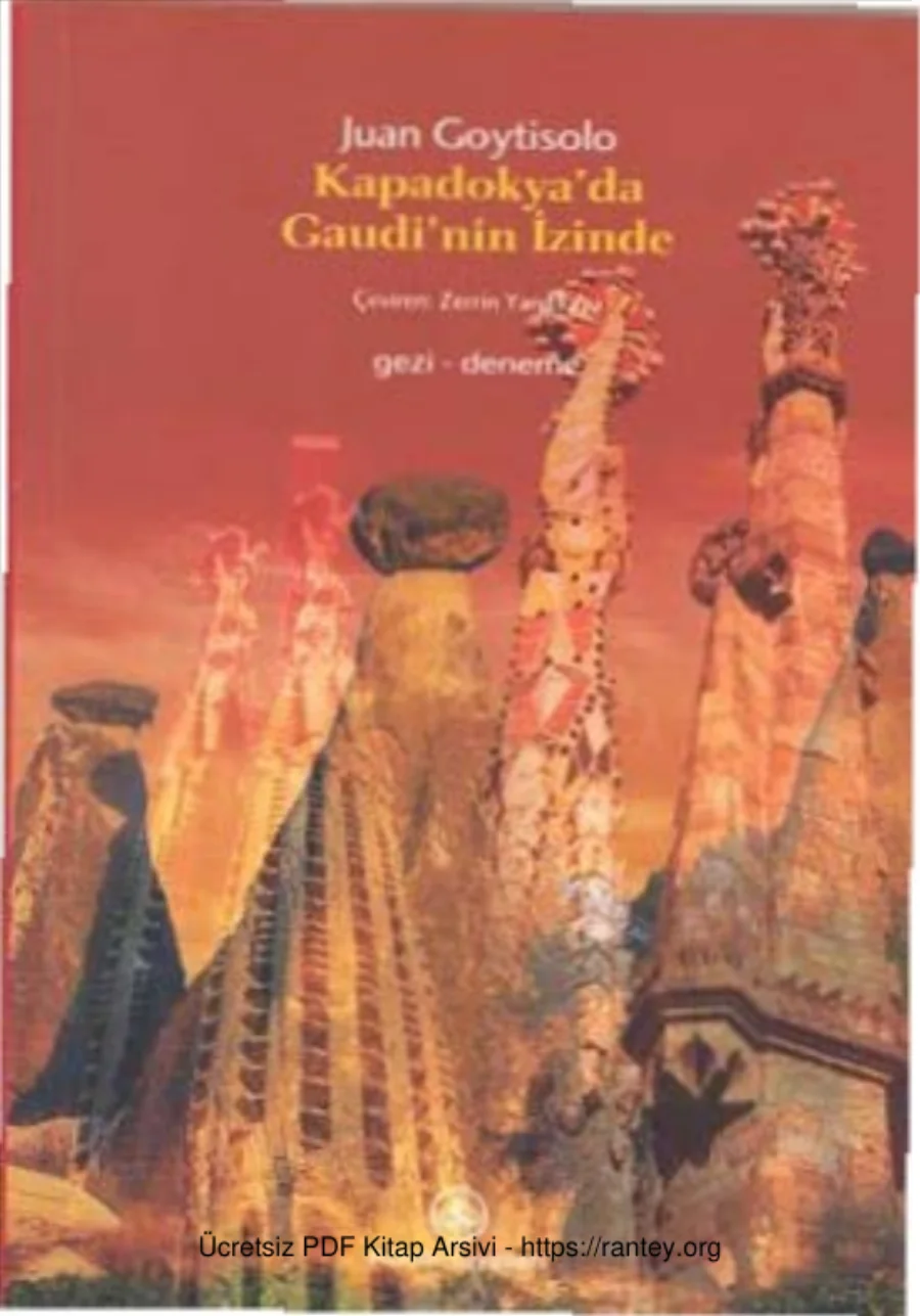 Kapadokya da Gaudi nin İzinde kapak görseli