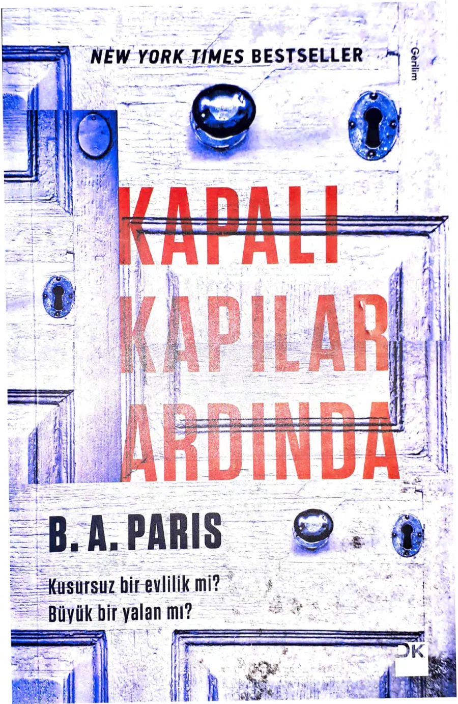 Kapalı Kapılar Ardında kapak görseli