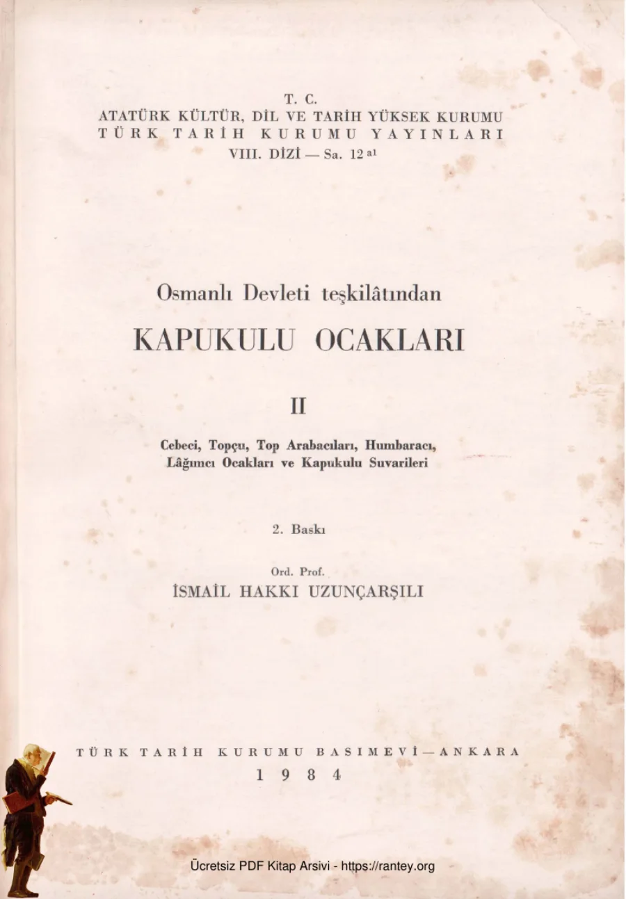 Kapıkulu Ocakları II kapak görseli