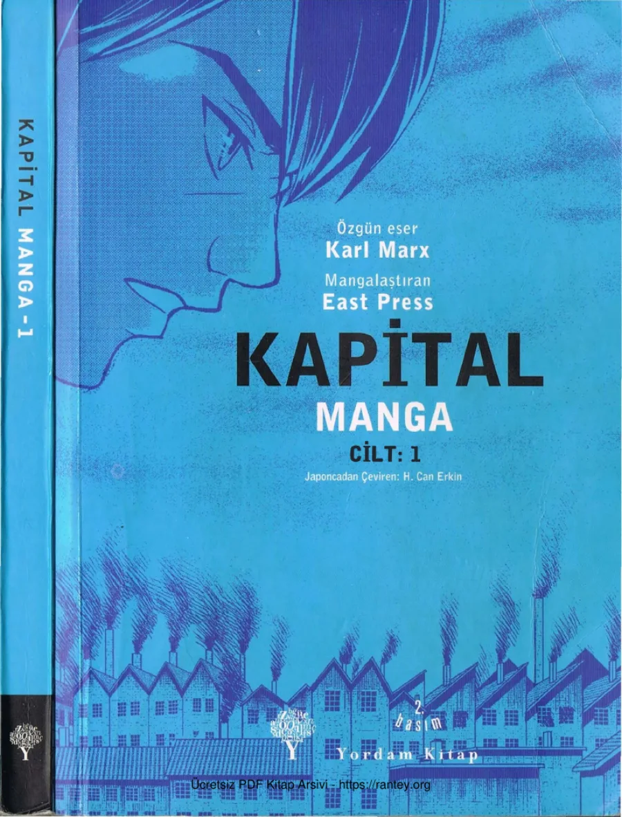 Kapital Cilt 1 kapak görseli