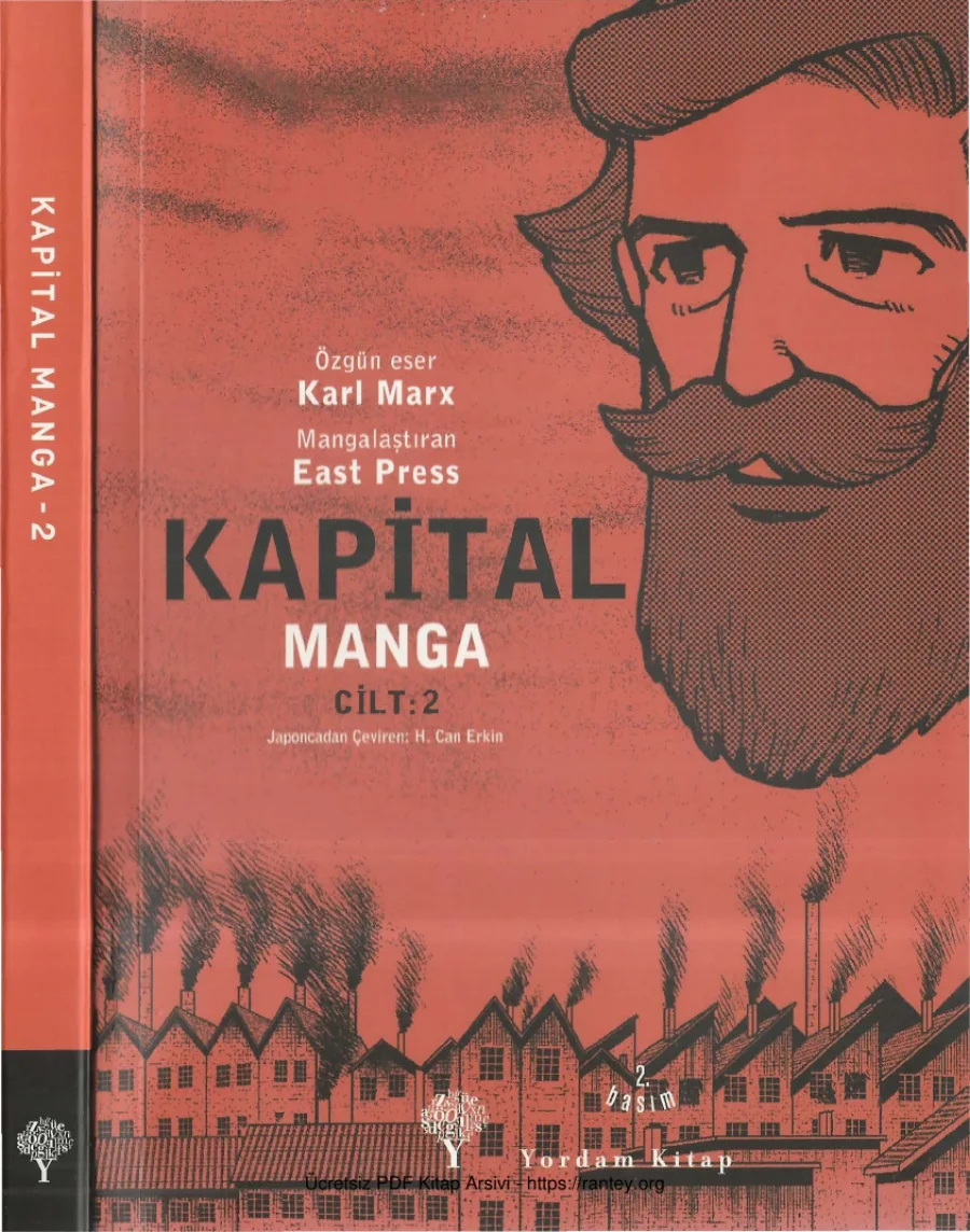Kapital Cilt 2 kapak görseli