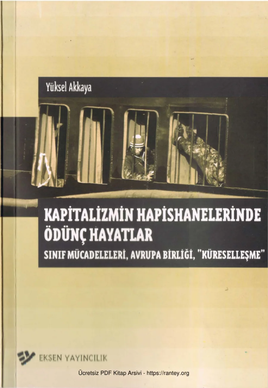 Kapital'izmin Hapishanelerinde Ödünç Hayatlar kapak görseli