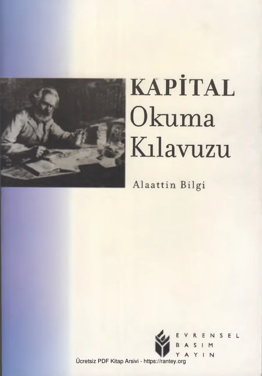 Kapital Okuma Kılavuzu Evrensel kapak görseli
