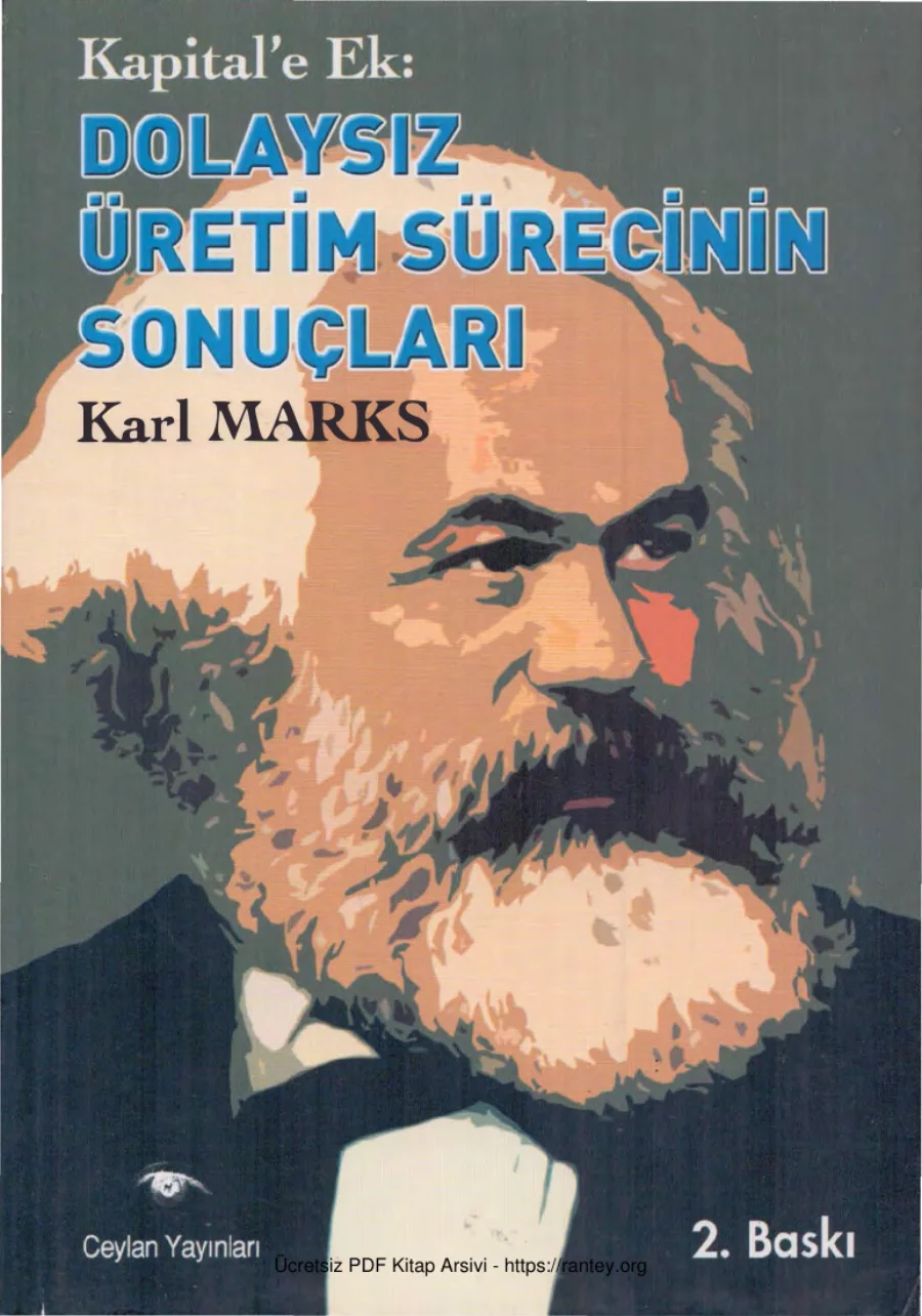 Kapitale Ek Dolaysız Üretim Sürecinin Sonuçları kapak görseli