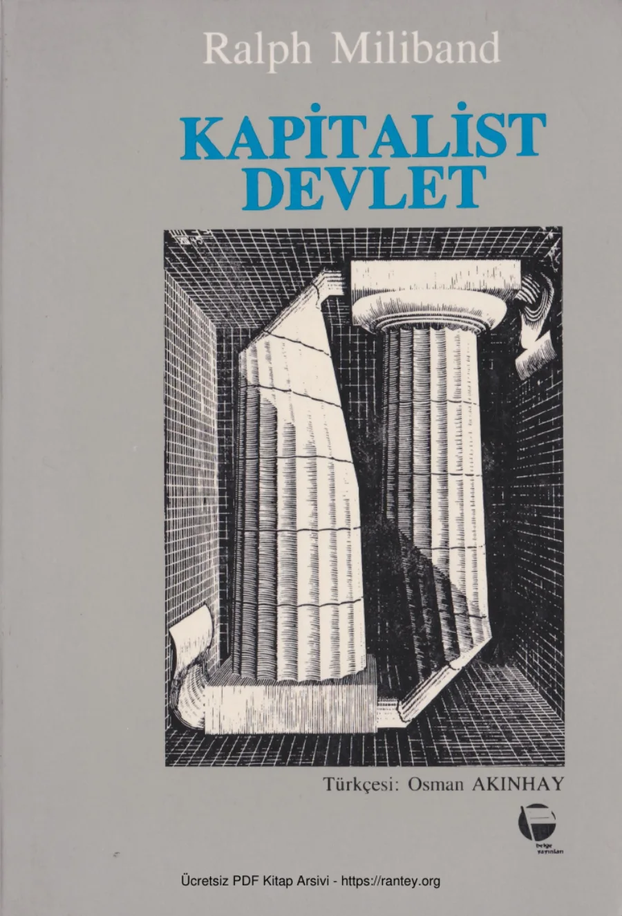 Kapitalist Devlet kapak görseli