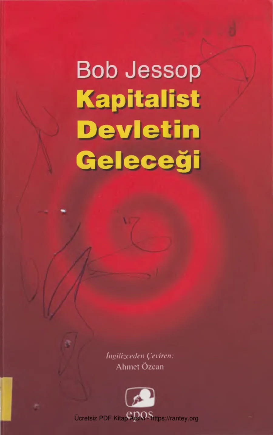 Kapitalist Devletin Geleceği Epos Yayınları kapak görseli