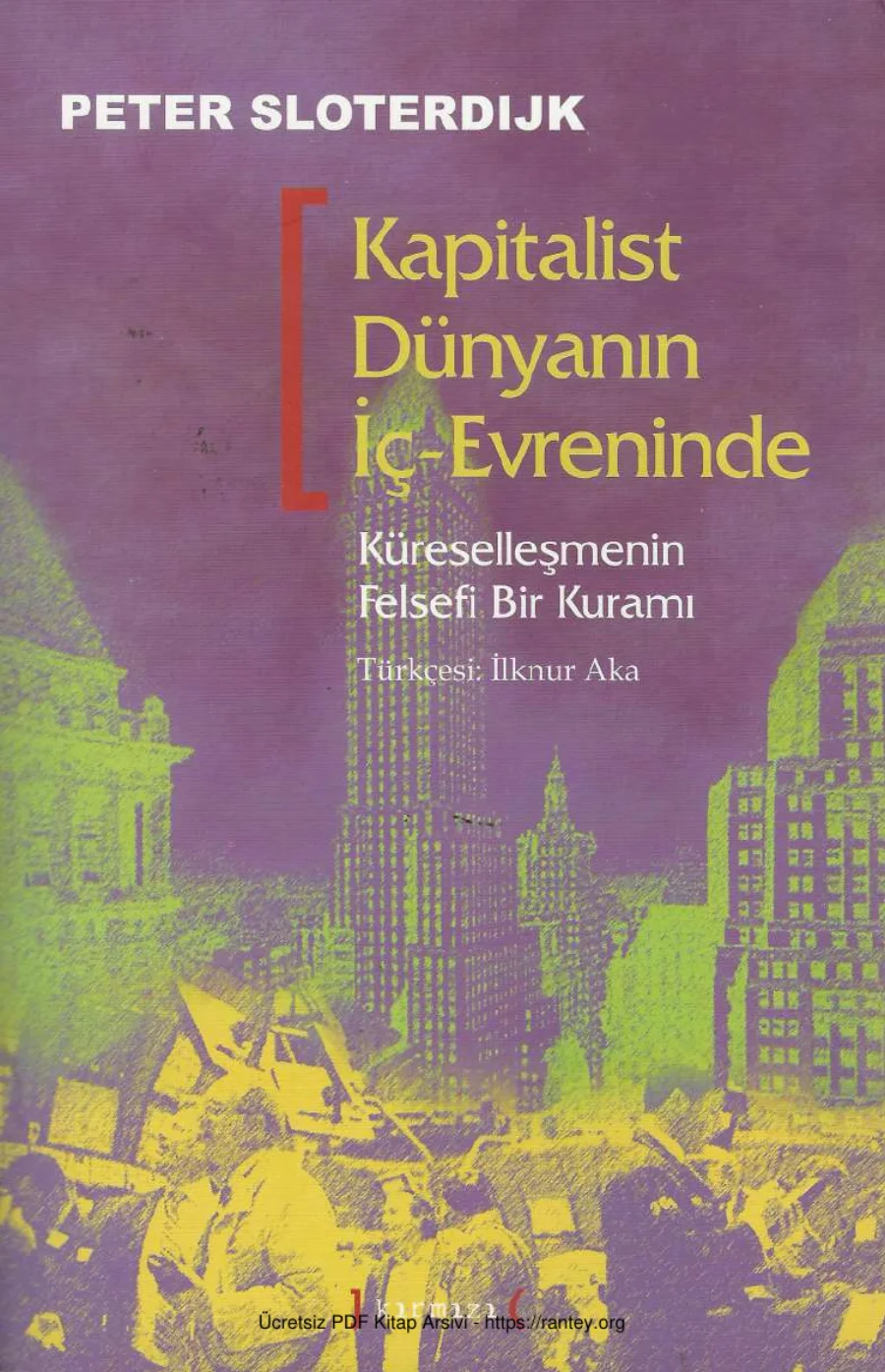 Kapitalist Dünyanın İç Evreninde kapak görseli