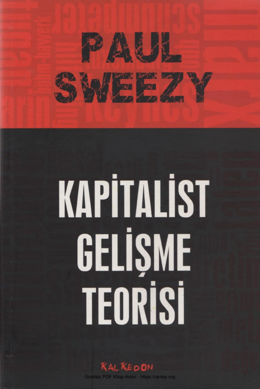 Kapitalist Gelişme Teorisi kapak görseli