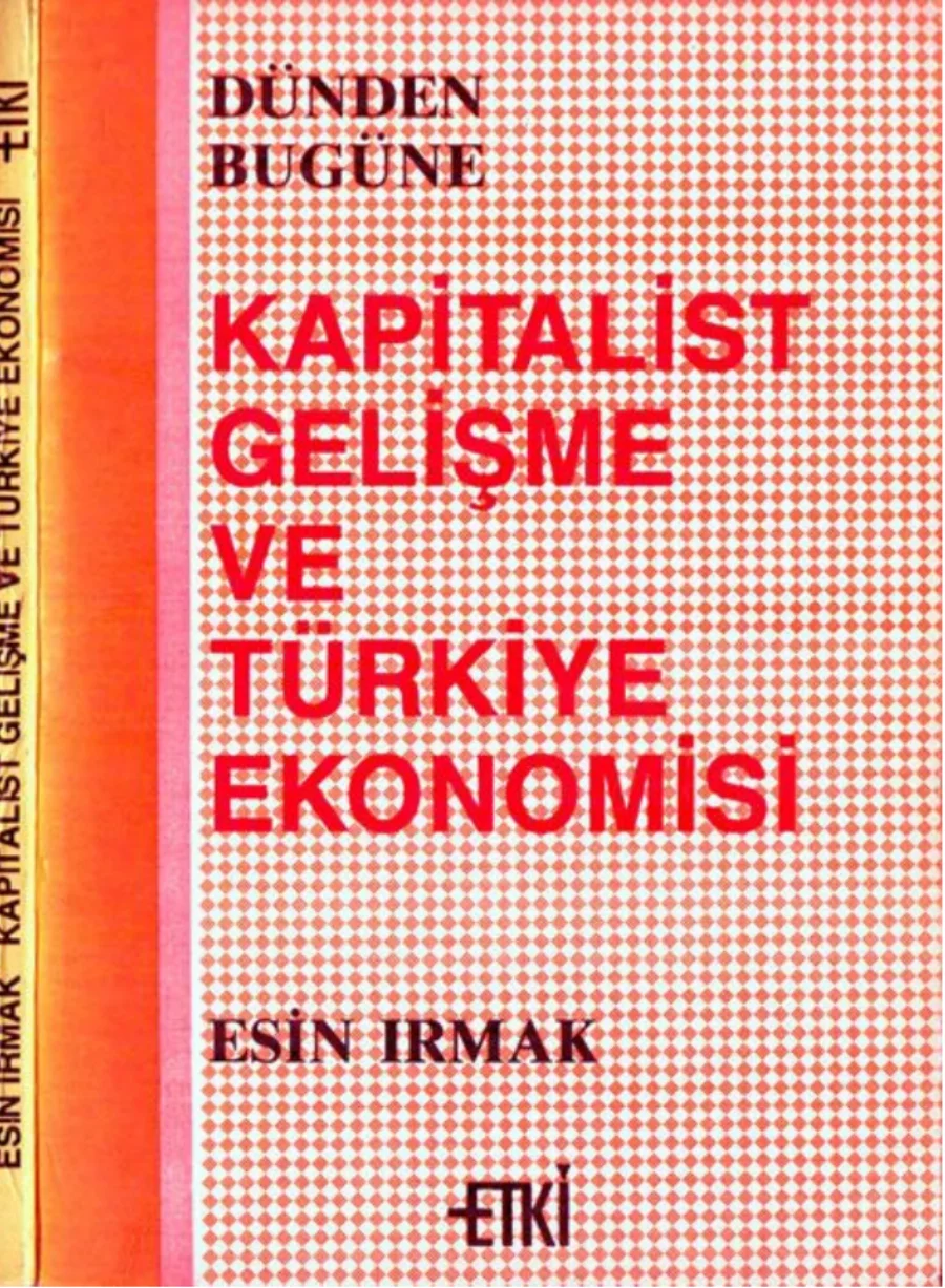Kapitalist Gelişme ve Türkiye Ekonomisi kapak görseli