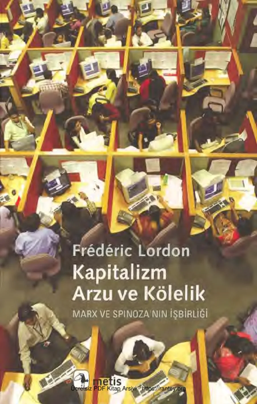 Kapitalizm Arzu ve Kölelik kapak görseli