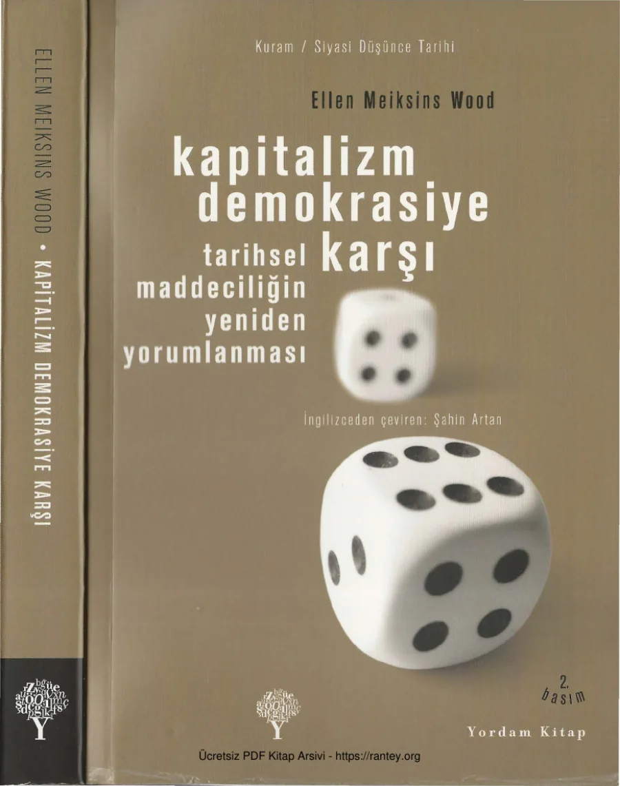 Kapitalizm Demokrasiye Karşı kapak görseli