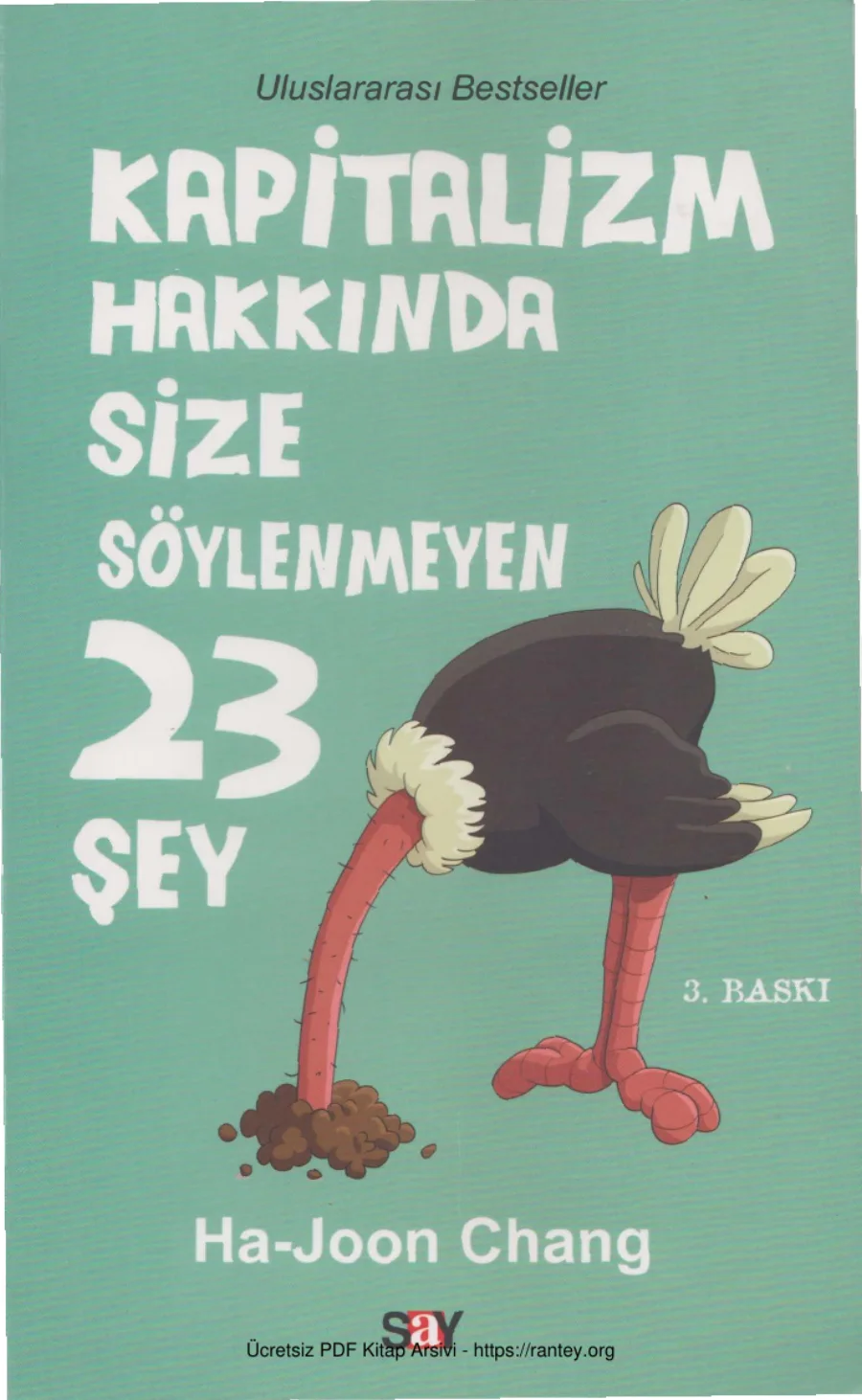Kapitalizm Hakkında Size Söylenmeyen 23 Şey kapak görseli