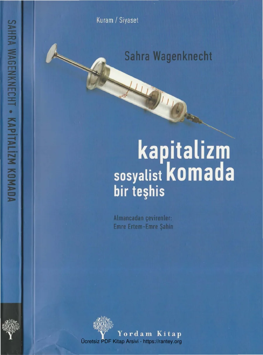 Kapitalizm Komada Yordam Kitap kapak görseli
