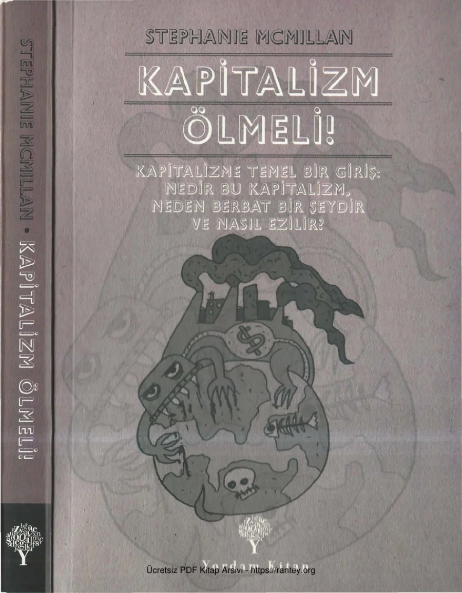 Kapitalizm Ölmeli kapak görseli