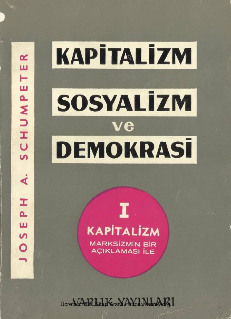 Kapitalizm kapak görseli