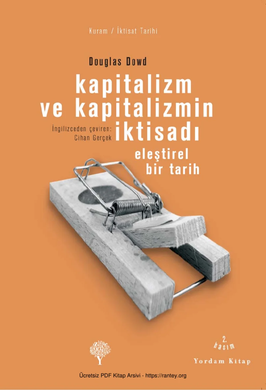 Kapitalizm ve Kapitalizmin İktisadı kapak görseli