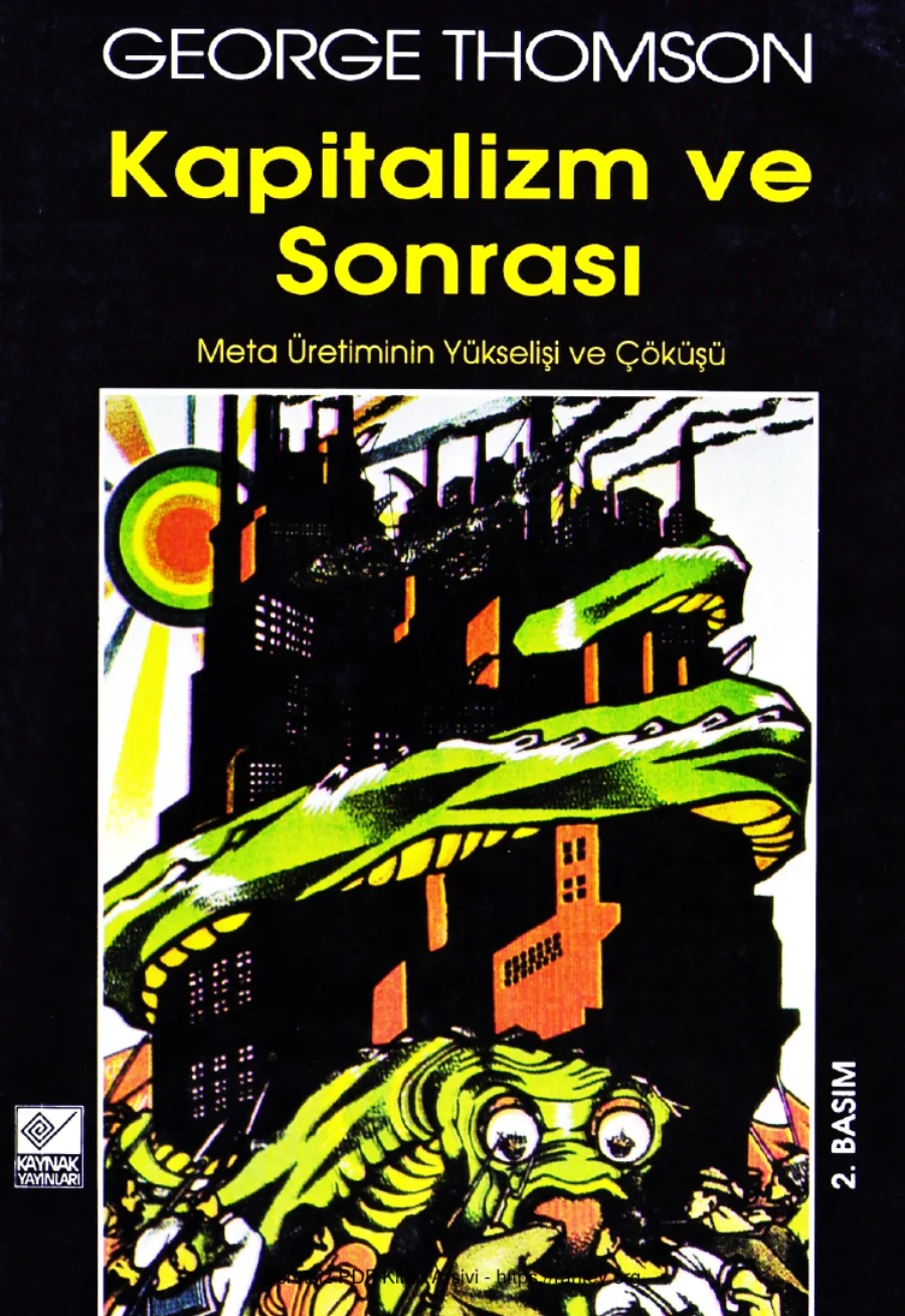 Kapitalizm ve Sonrası kapak görseli