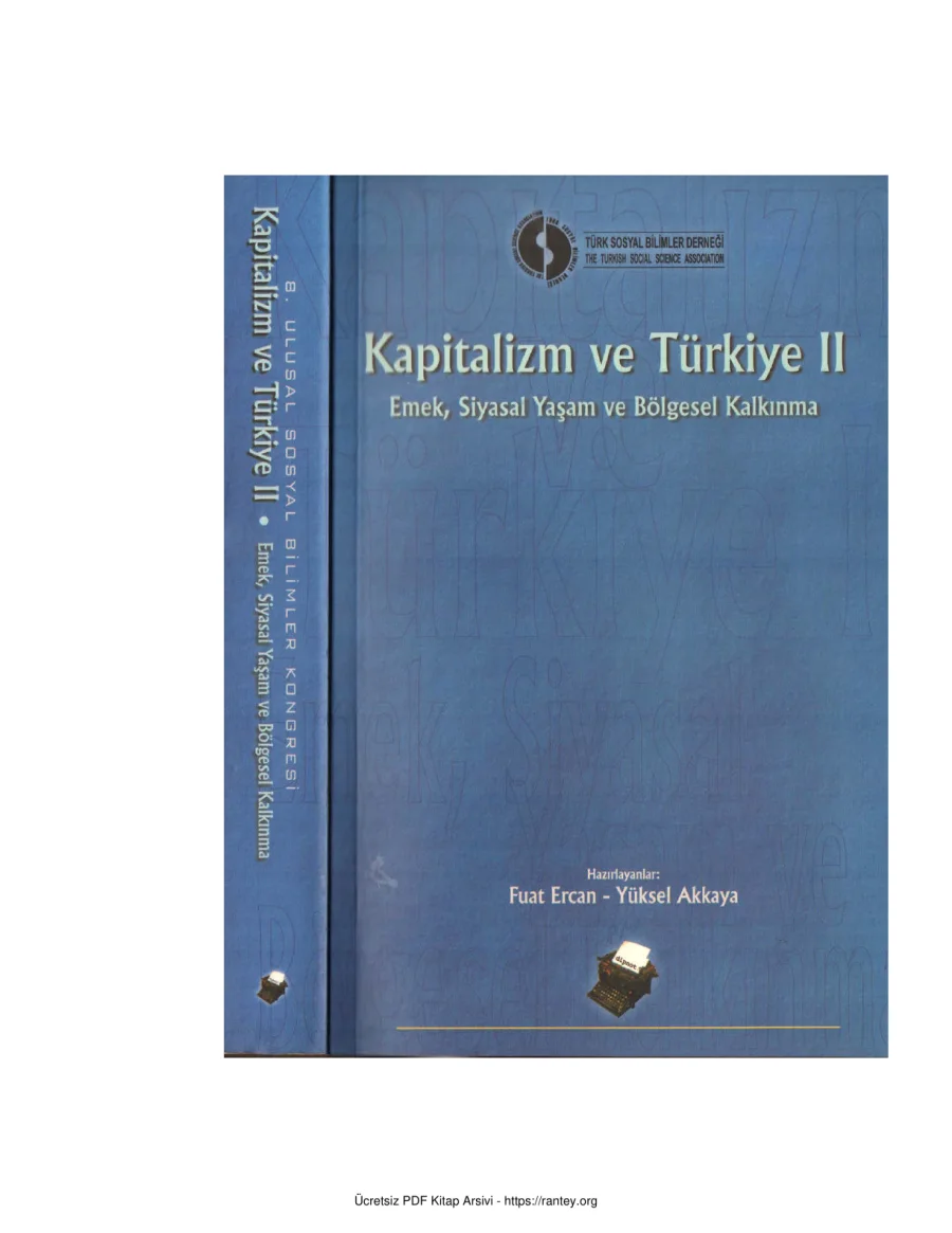Kapitalizm ve Türkiye II kapak görseli