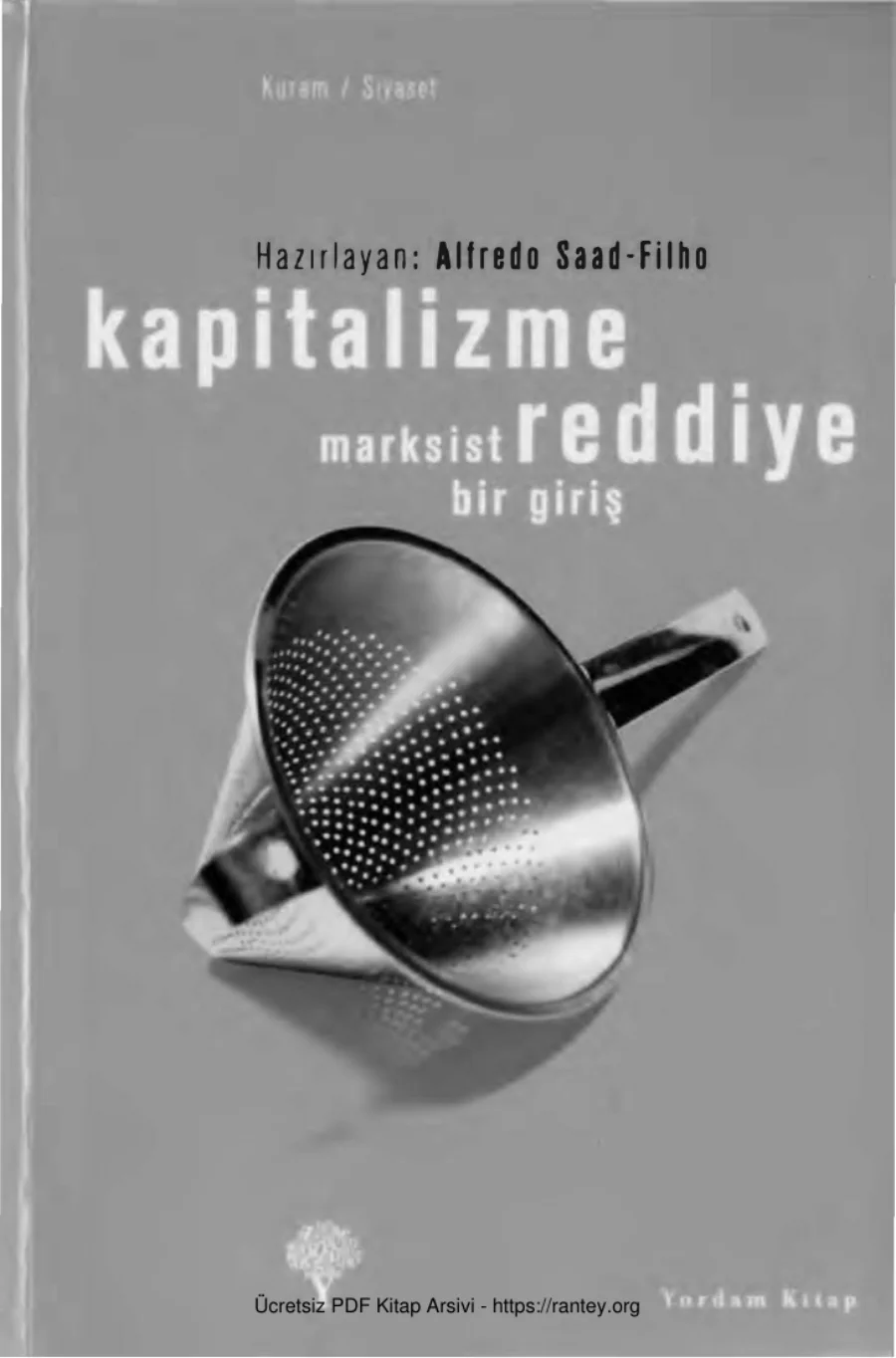 Kapitalizme Reddiye kapak görseli