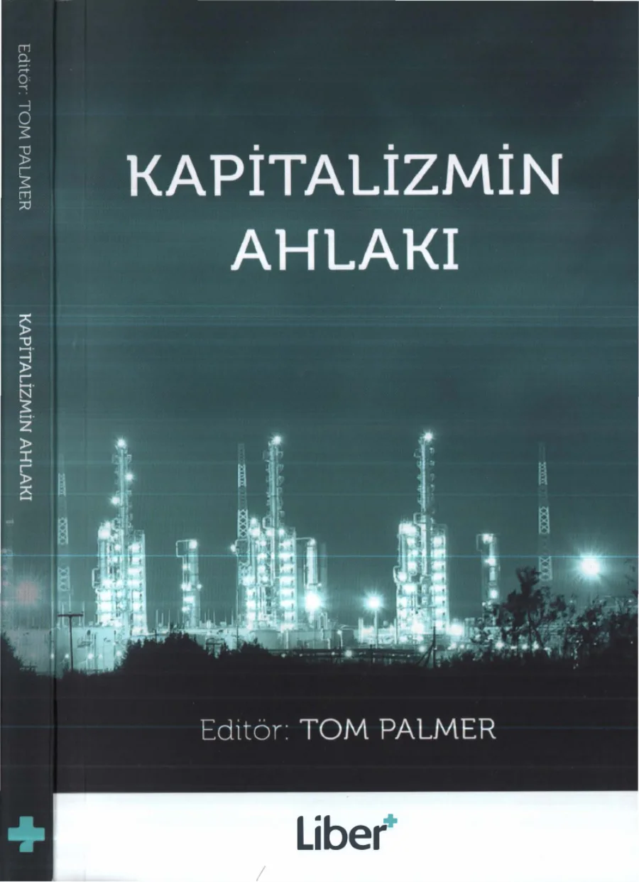 Kapitalizmin Ahlakı Liber Yayınları kapak görseli