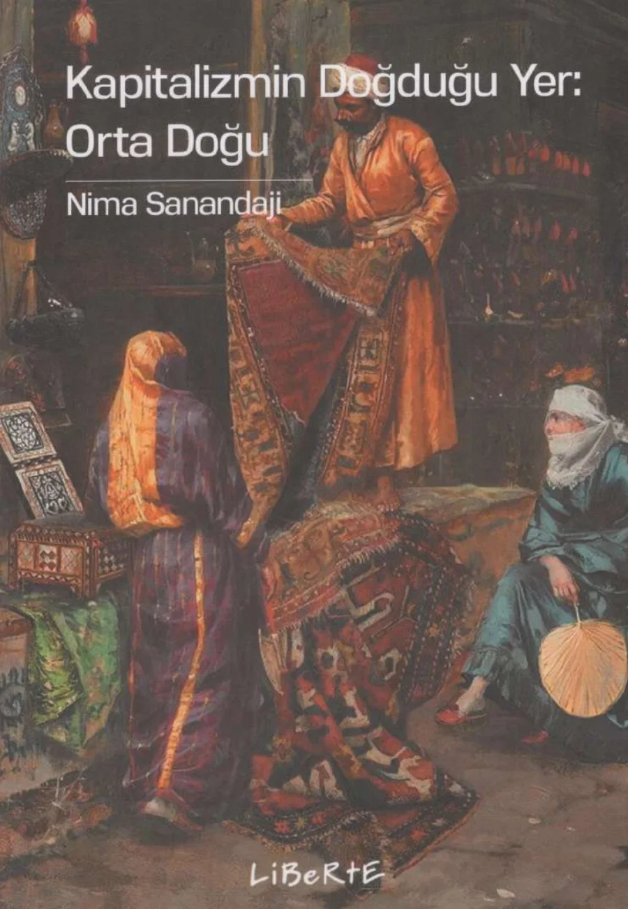 Kapitalizmin Doğduğu Yer Ortadoğu kapak görseli