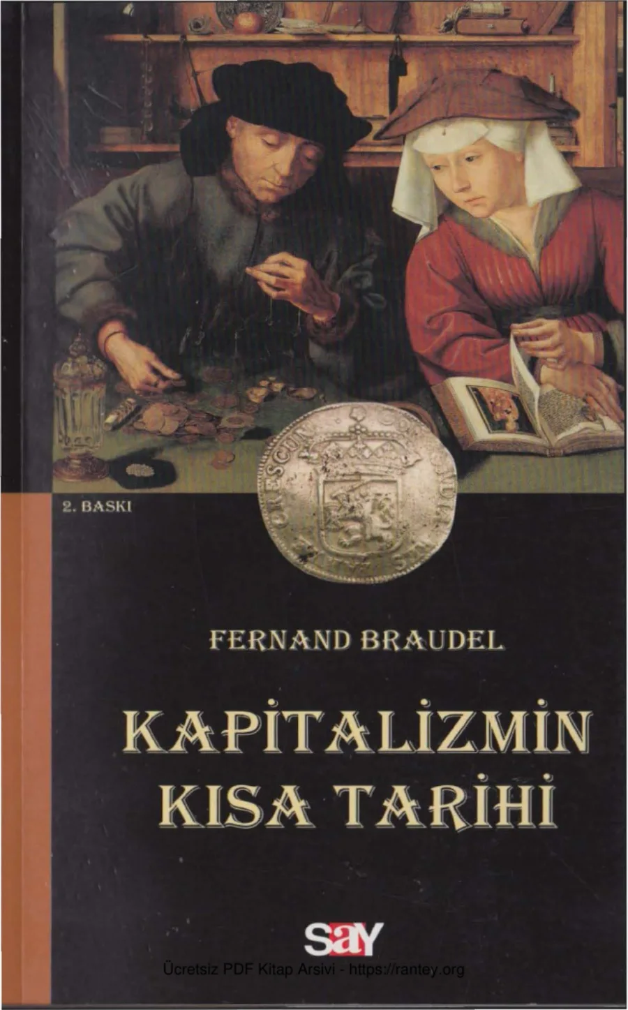 Kapitalizmin Kısa Tarihi Say Yayınları kapak görseli