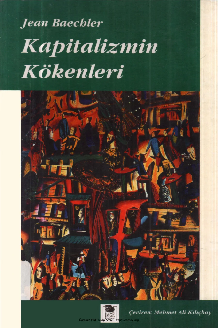 Kapitalizmin Kökenleri İmge Kitabevi kapak görseli