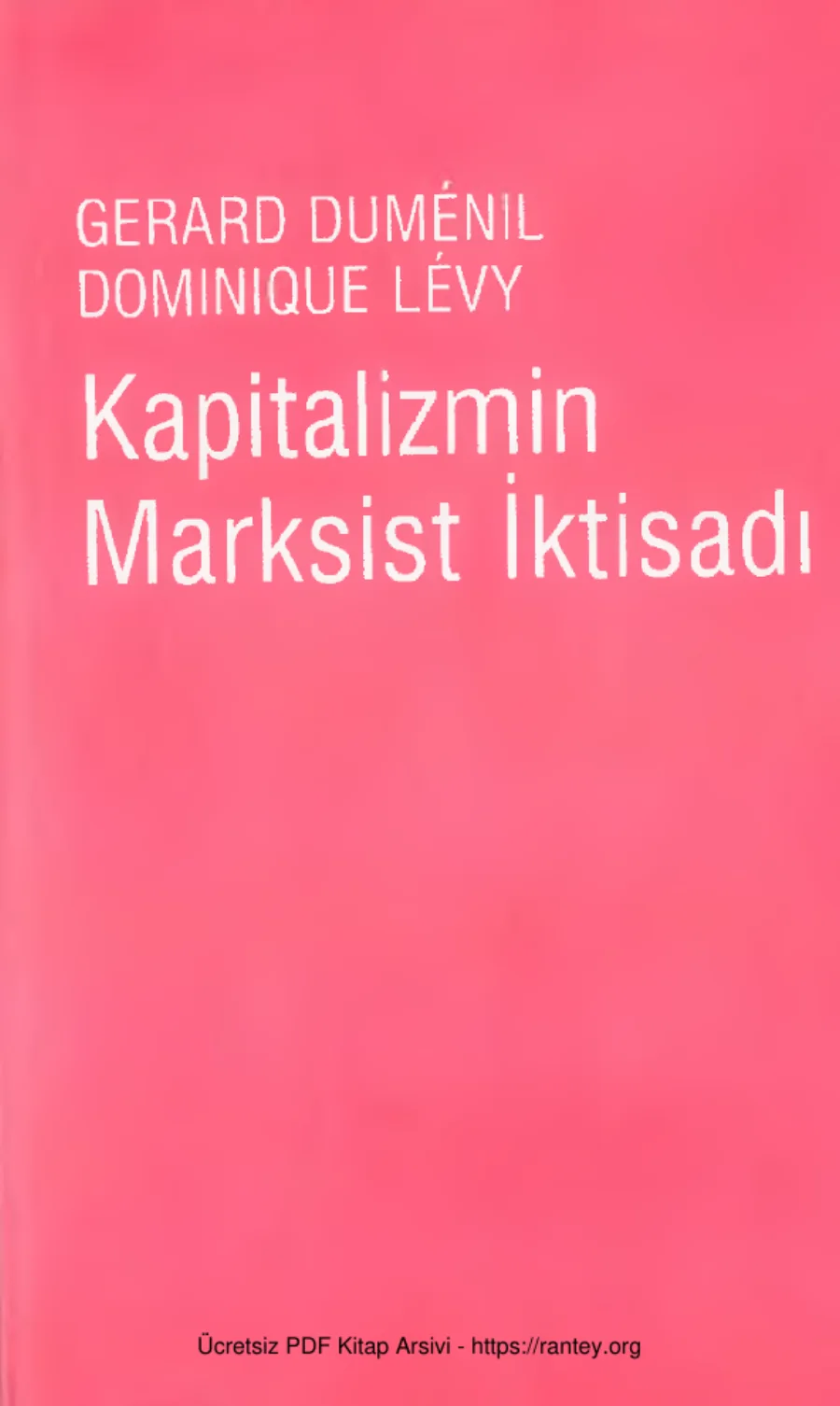 Kapitalizmin Marksist İktisadı kapak görseli