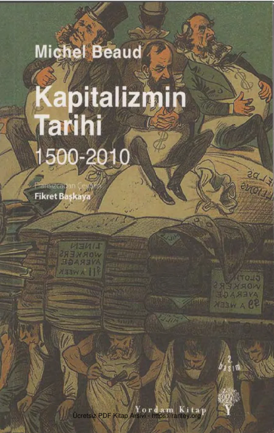 Kapitalizmin Tarihi 1500 2010 kapak görseli