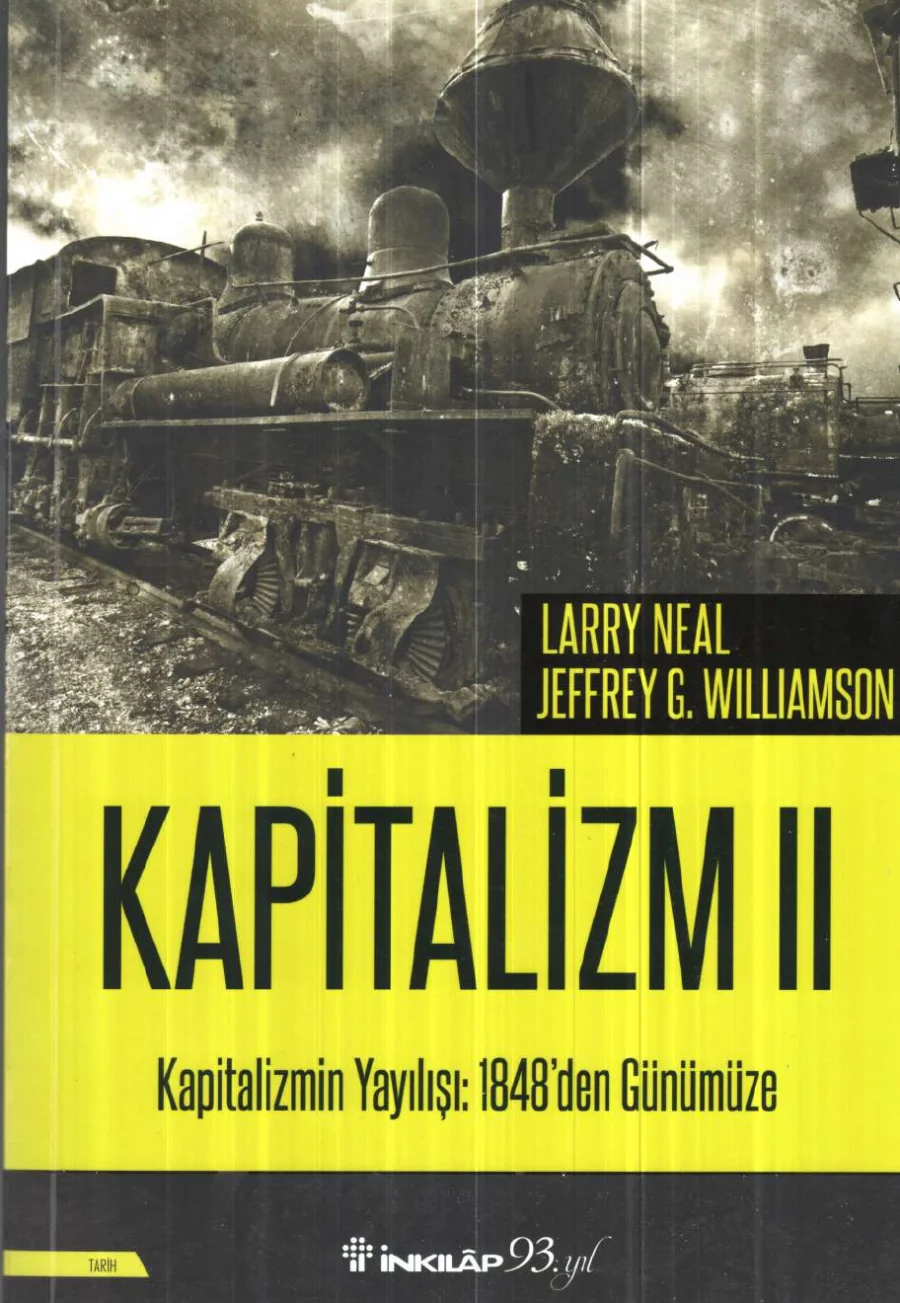 Kapitalizmin Tarihi Cilt 2 PDF kapak görseli