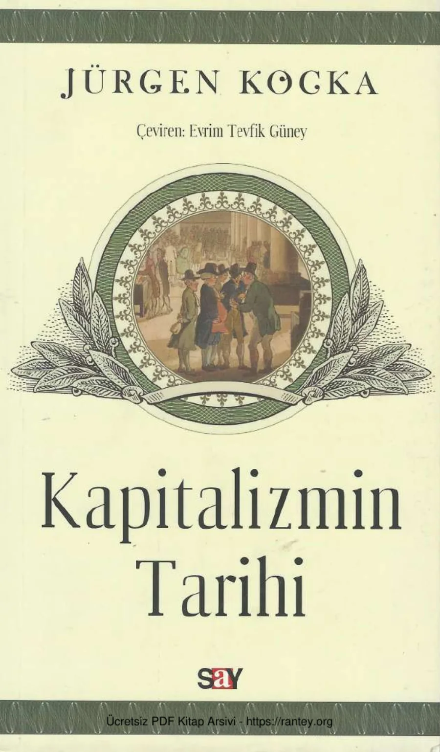 Kapitalizmin Tarihi kapak görseli