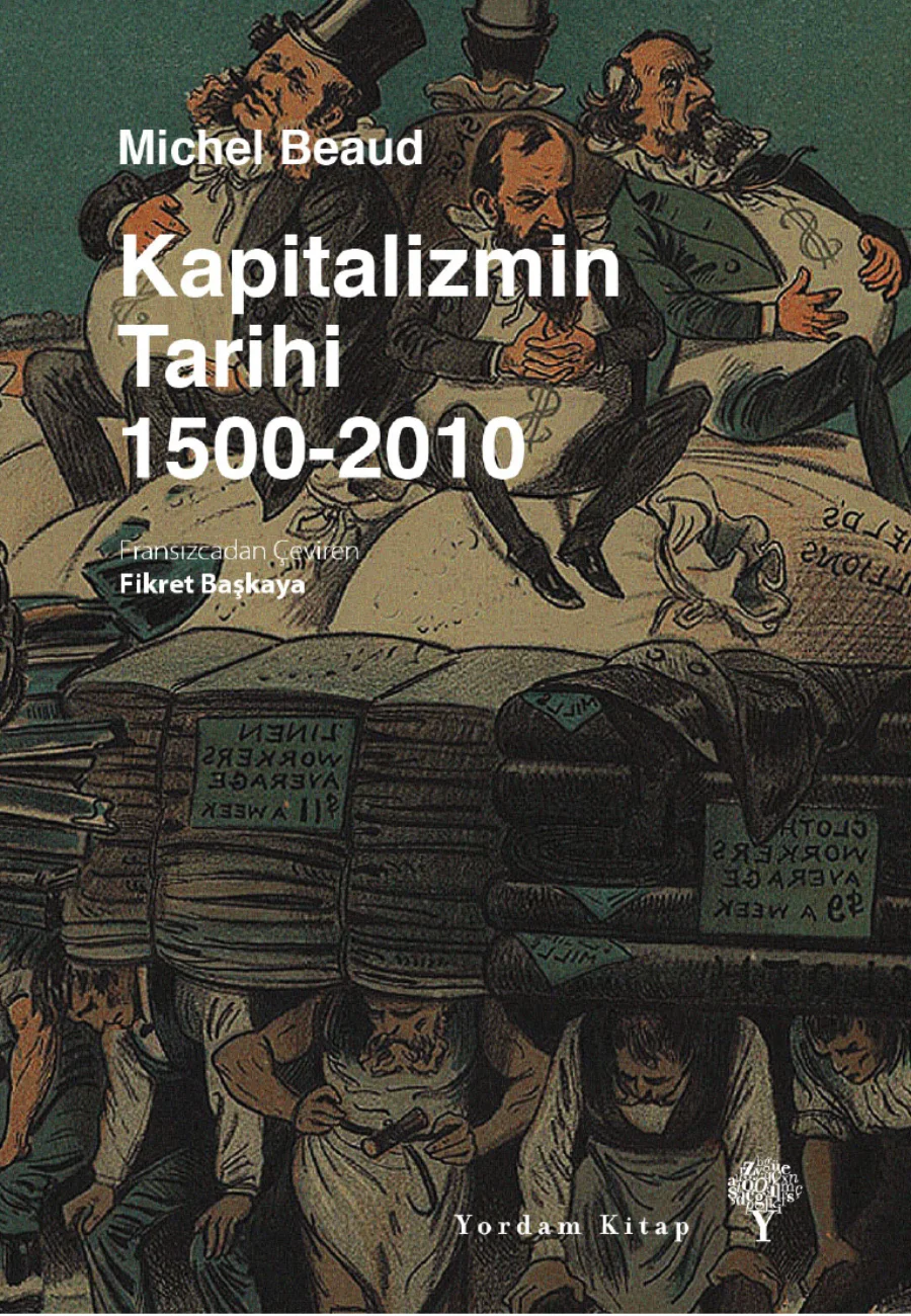 Kapitalizmin Tarihi kapak görseli