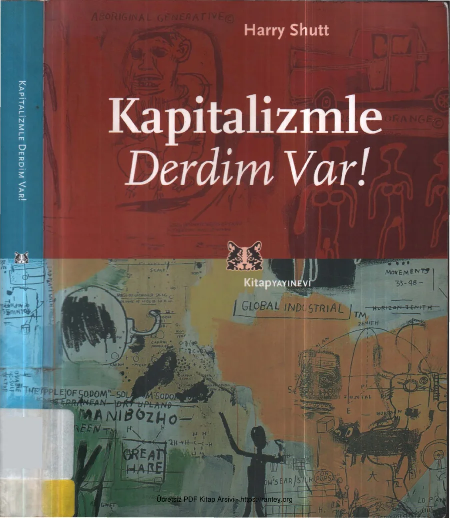 Kapitalizmle Derdim Var kapak görseli