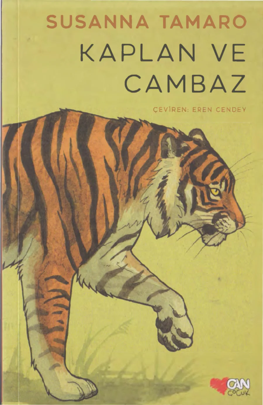 Kaplan ve Cambaz kitap kapağı