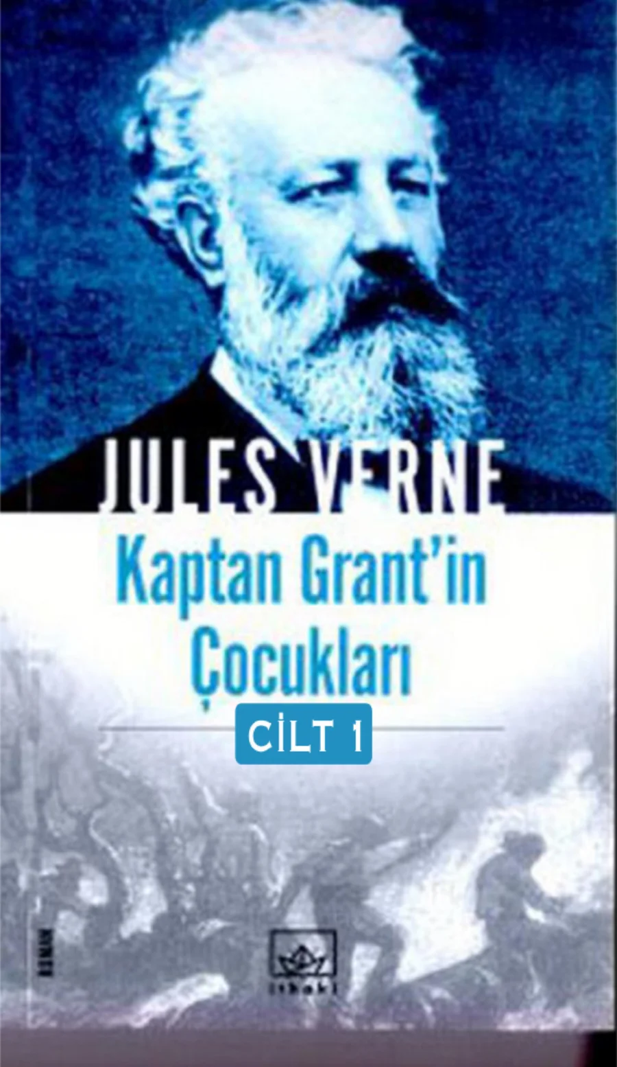 Kaptan Grantin Çocukları kitap kapağı