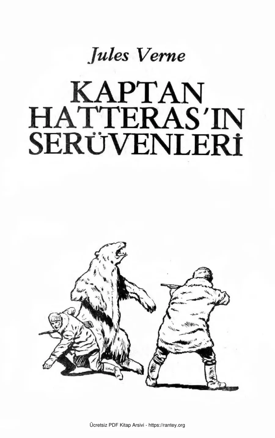 Kaptan Hatterasın Serüvenleri kapak görseli