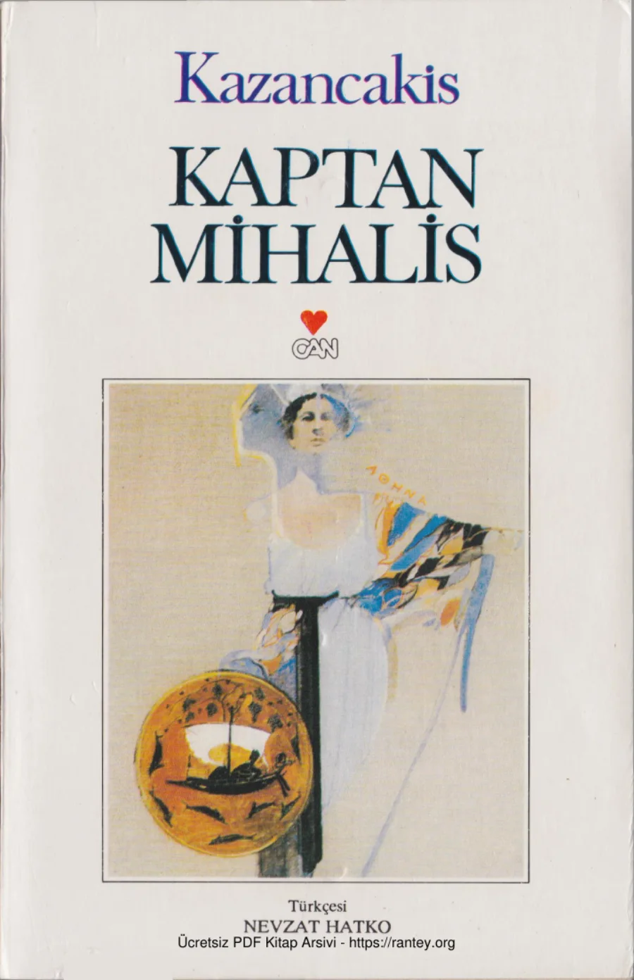 Kaptan Mihalis Can Yayınları kapak görseli