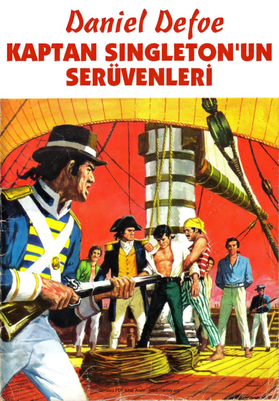 Kaptan Singletonun Serüvenleri kapak görseli
