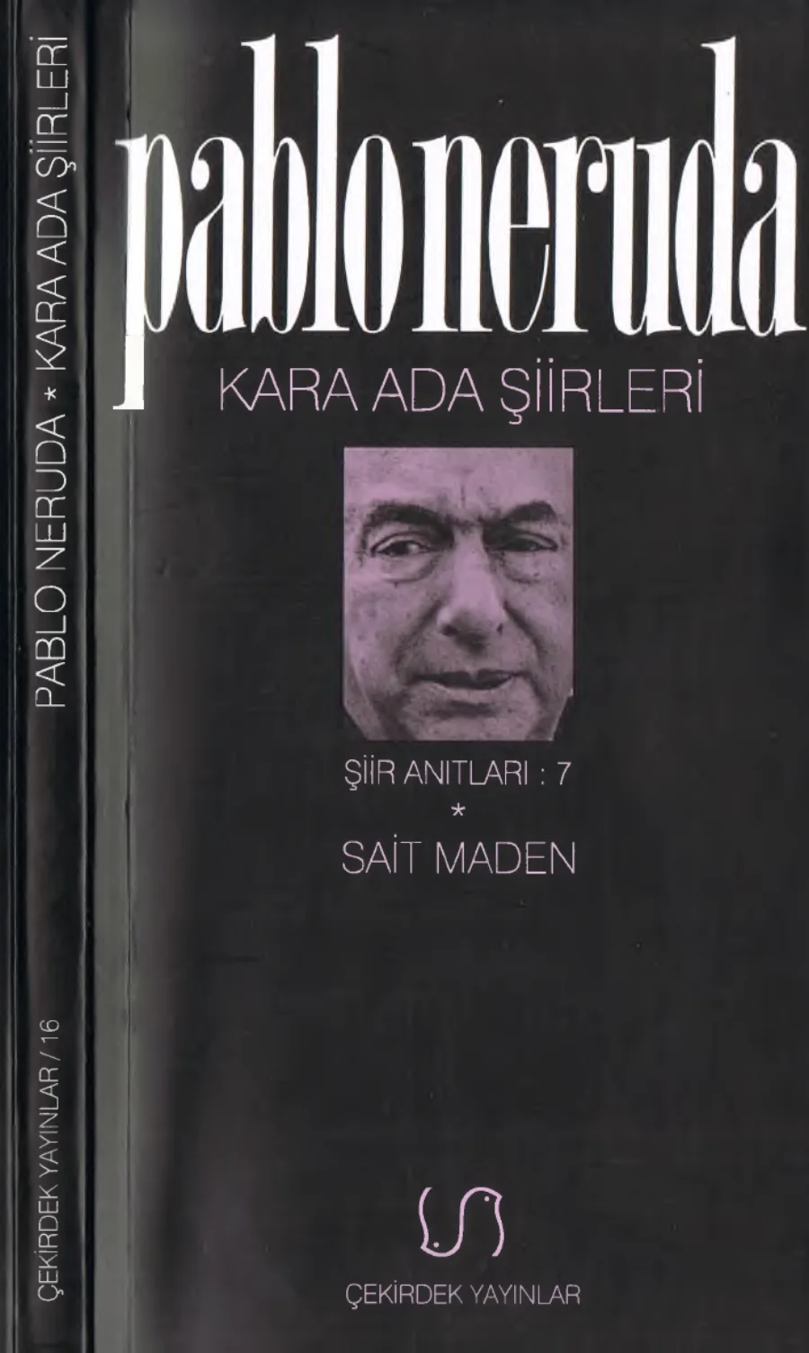 Kara Ada Şiirleri kapak görseli