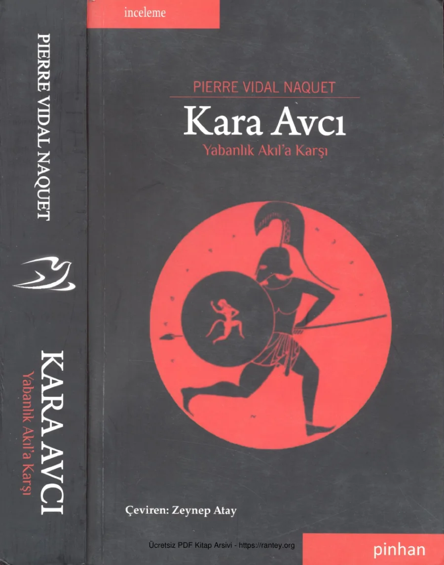 Kara Avcı kapak görseli