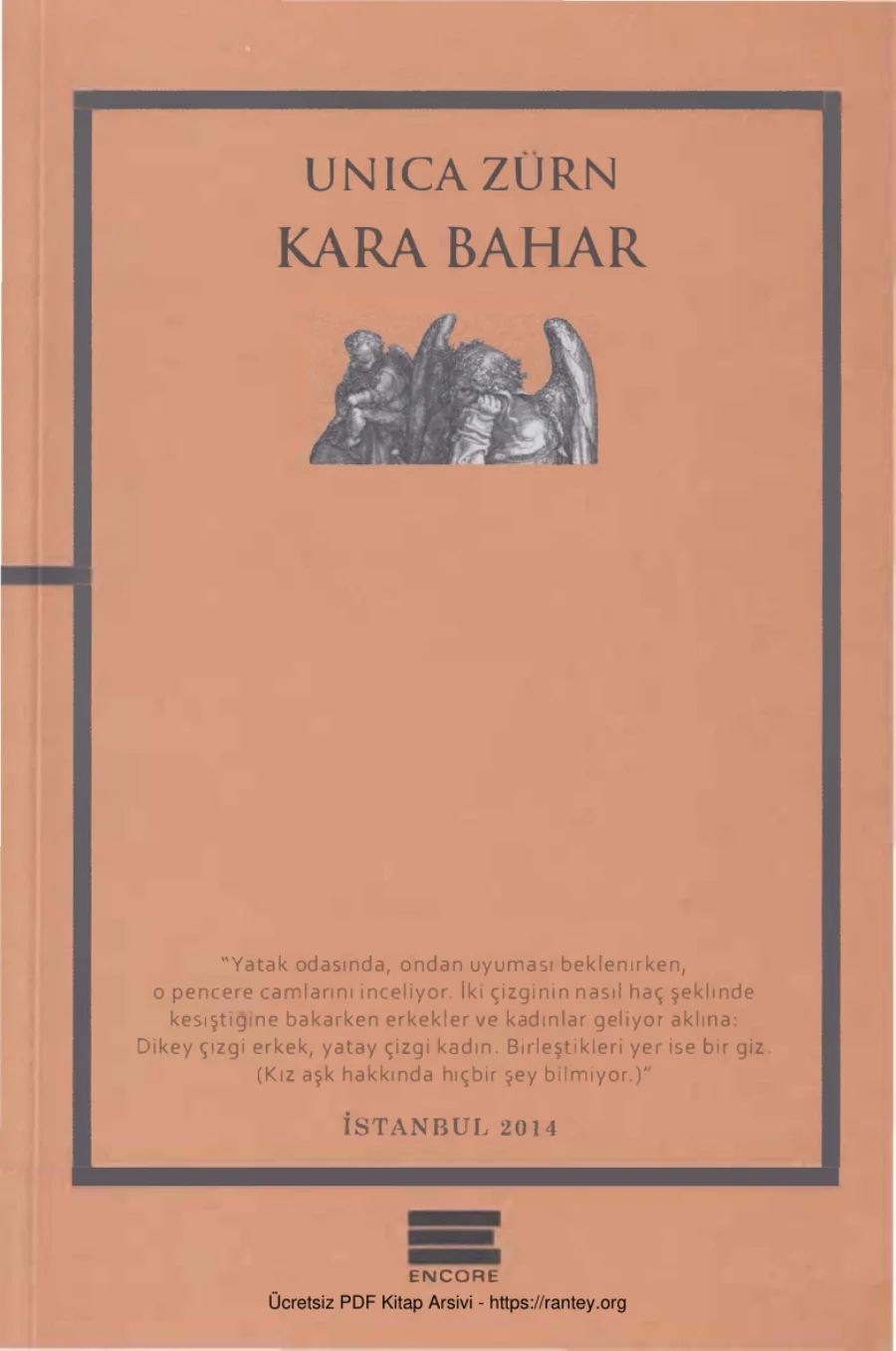 Kara Bahar kapak görseli
