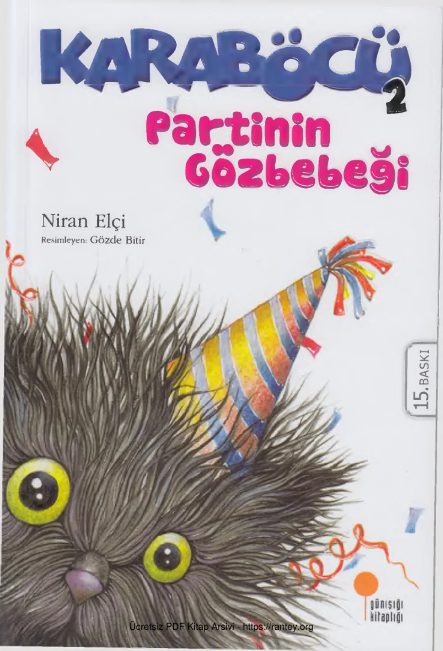 Kara Böcü II Partinin Gözbebeği kapak görseli