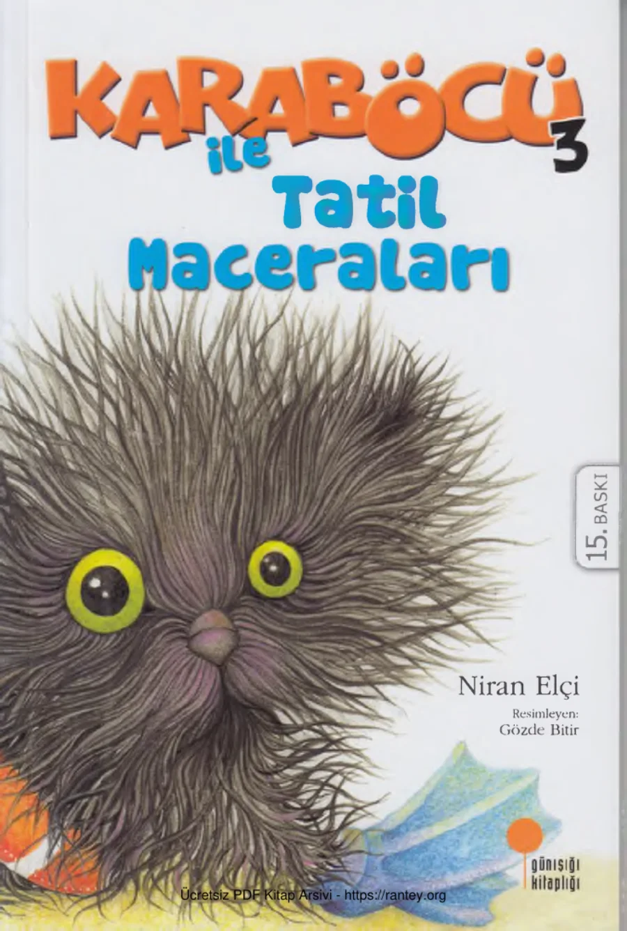 Kara Böcü III Karaböcü ile Tatil Maceraları kapak görseli