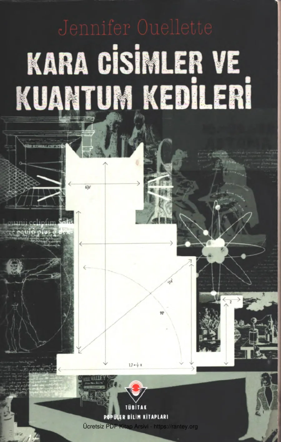 Kara Cisimler ve Kuantum Kedileri Tübitak Yayınları kapak görseli