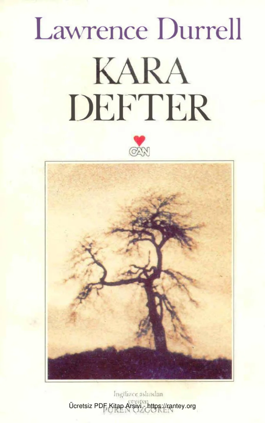 Kara Defter kapak görseli
