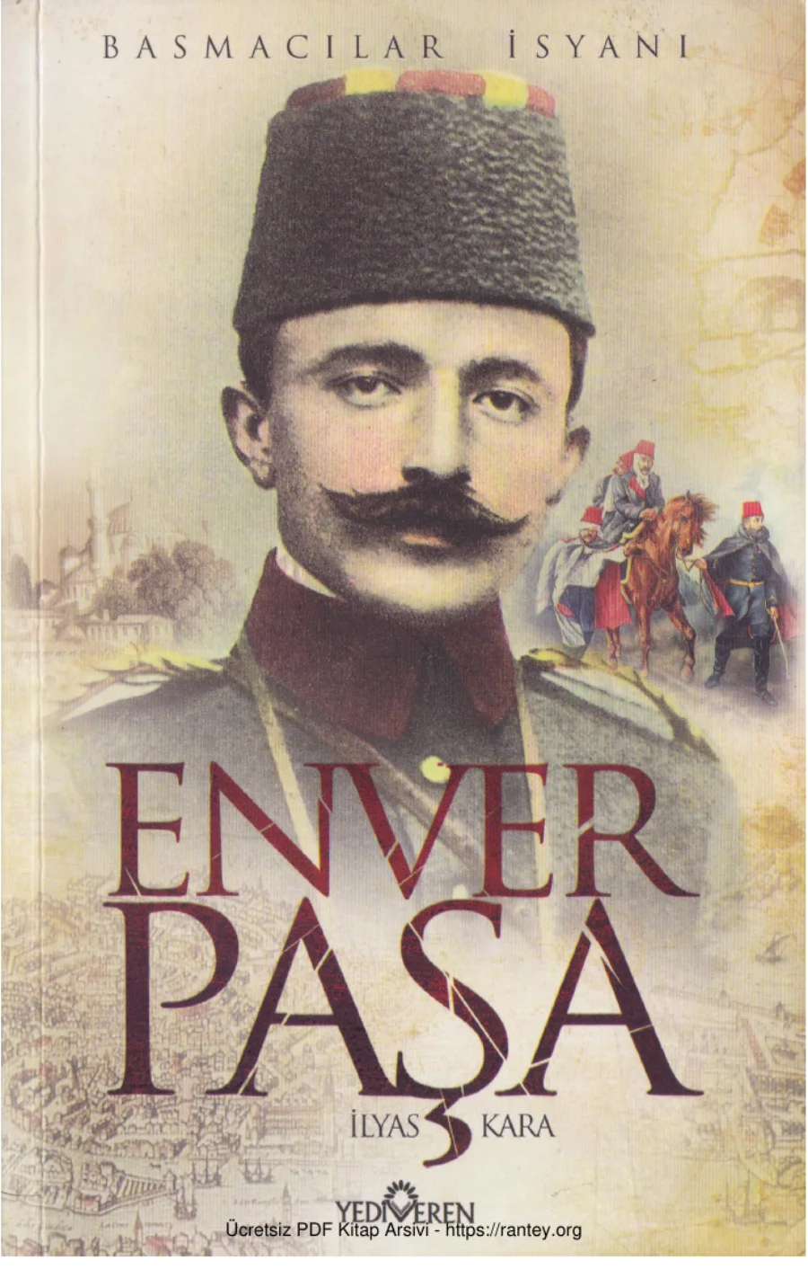Kara Enver Paşa Basmacılar İsyanı kapak görseli