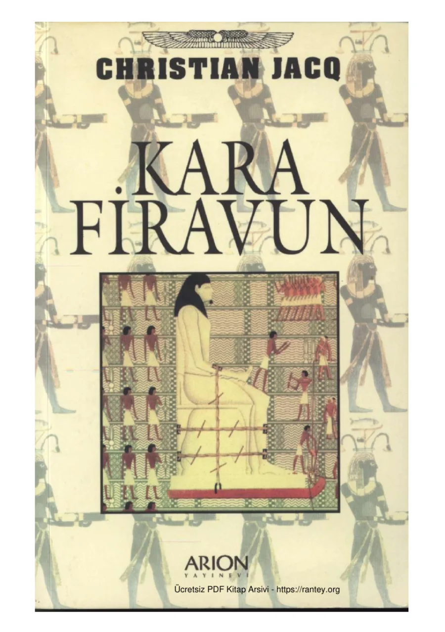 Kara Firavun kapak görseli