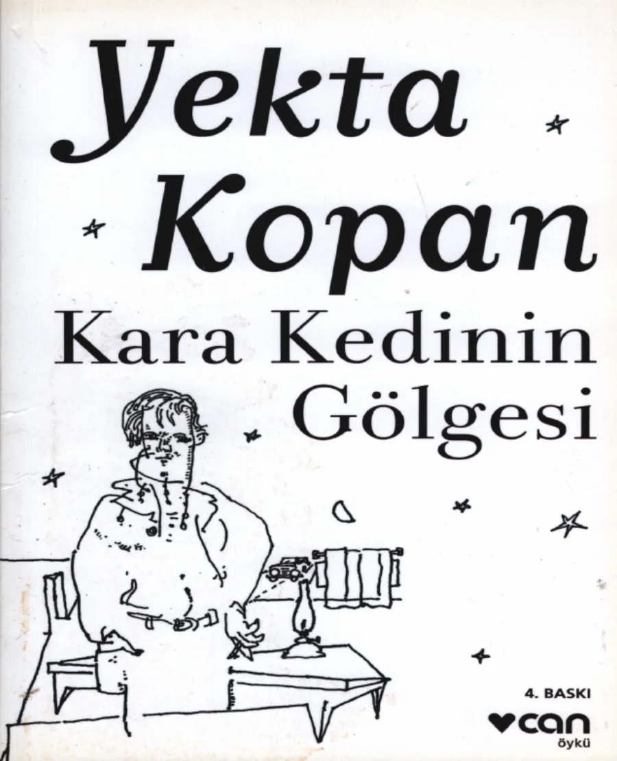 Kara Kedinin Gölgesi kapak görseli