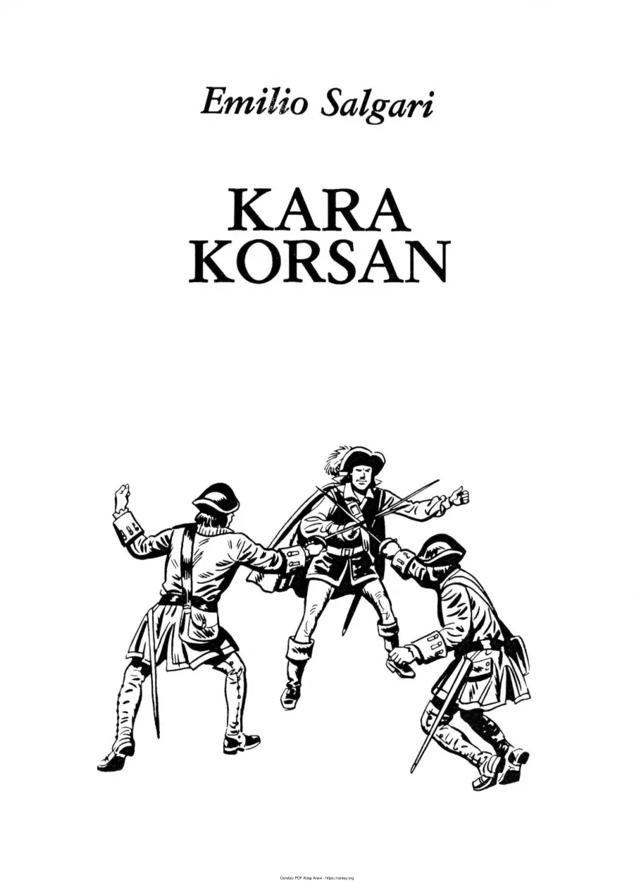 Kara Korsan kapak görseli